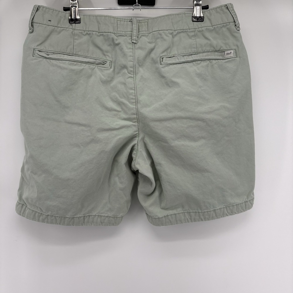 Lot Of 2 Abercrombie & Fitch Mens Size 31 Cotton Chino Shorts - Color In Comment - Picture 6 of 16
